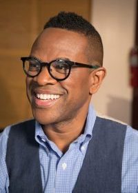 man smiling