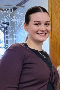 smiling young woman