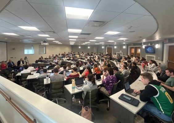Sport Management students in Falk College.