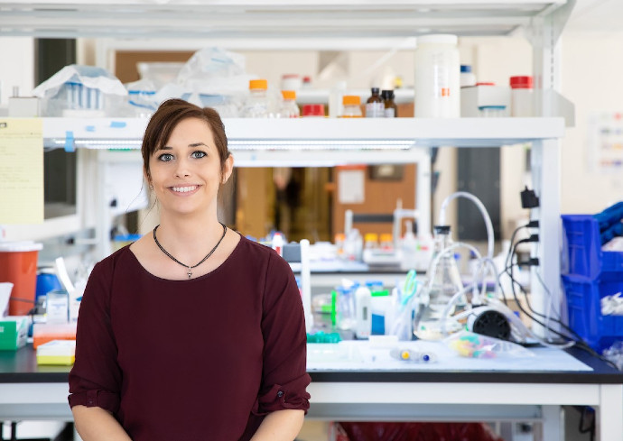 American Physical Society Honors Professor Alison Patteson