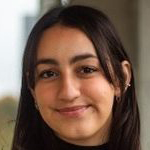 person smiling and looking at camera