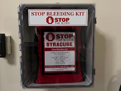 Stop the Bleed kit