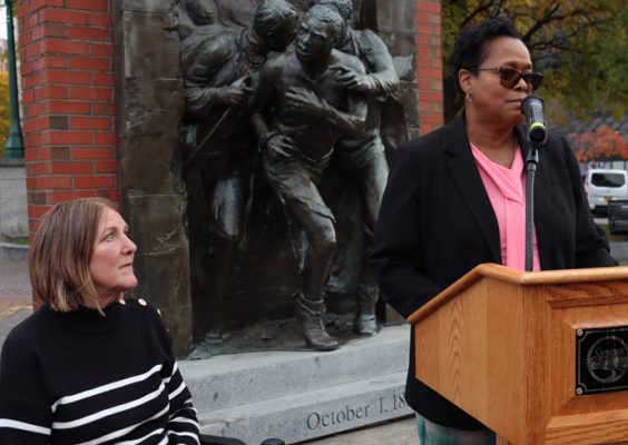 Butter to Bronze: Sharon BuMann’s ’84 Life, Artistic Vision Shaped by Syracuse University