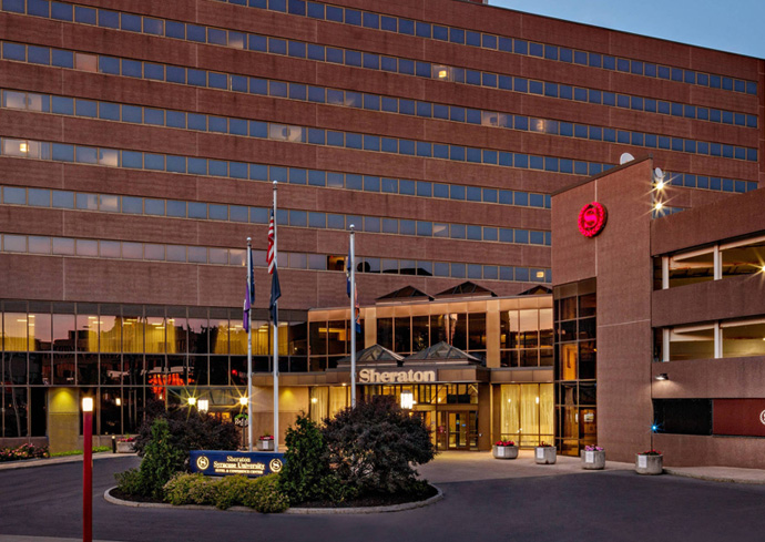 University to Convert On-Campus Sheraton Hotel and Conference Center to Vibrant Undergraduate Residence Hall