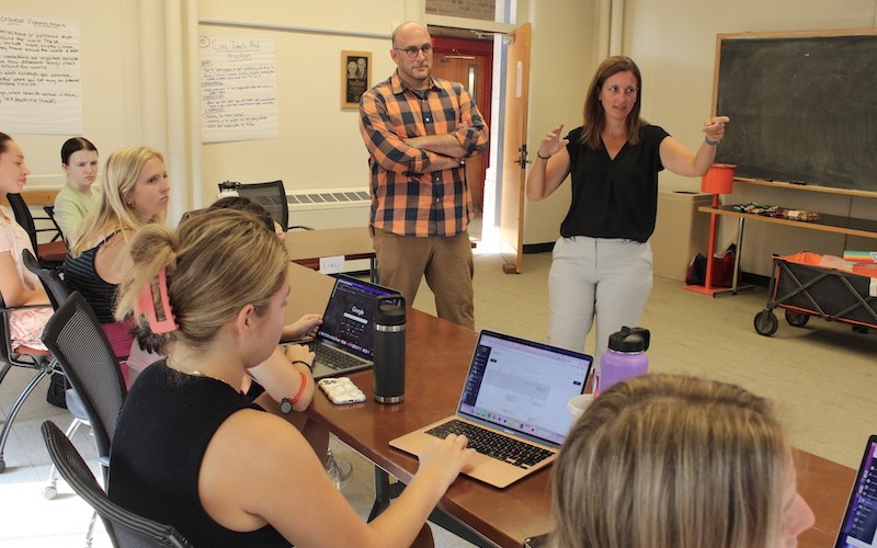Professors Theoharis and Myers Reflect on 25 Years of Social Studies and Inclusive Education Team Teaching
