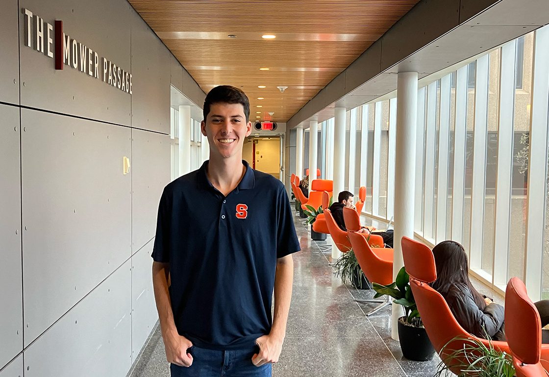 Stress Less: Newhouse Student's Mindfulness Book for Teens Is Rooted in Family Ties