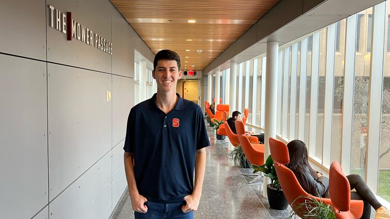 Stress Less: Newhouse Student’s Mindfulness Book for Teens Is Rooted in Family Ties