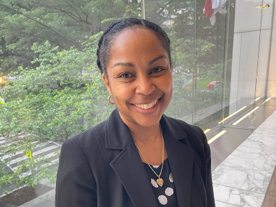 Alumna Phaedra Stewart