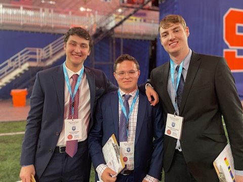 2023 Charity Sports Auction chairs.