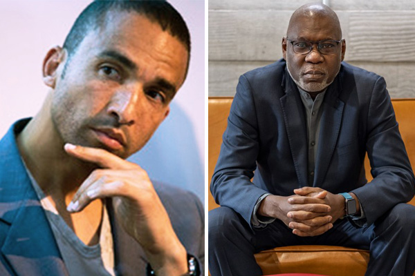 composite portraits of Gary Bates (left) and Albert Williamson-Taylor
