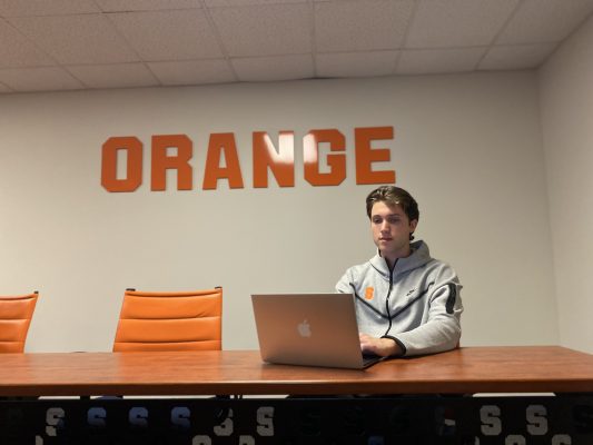 Sport Analytics student Caden Lippie
