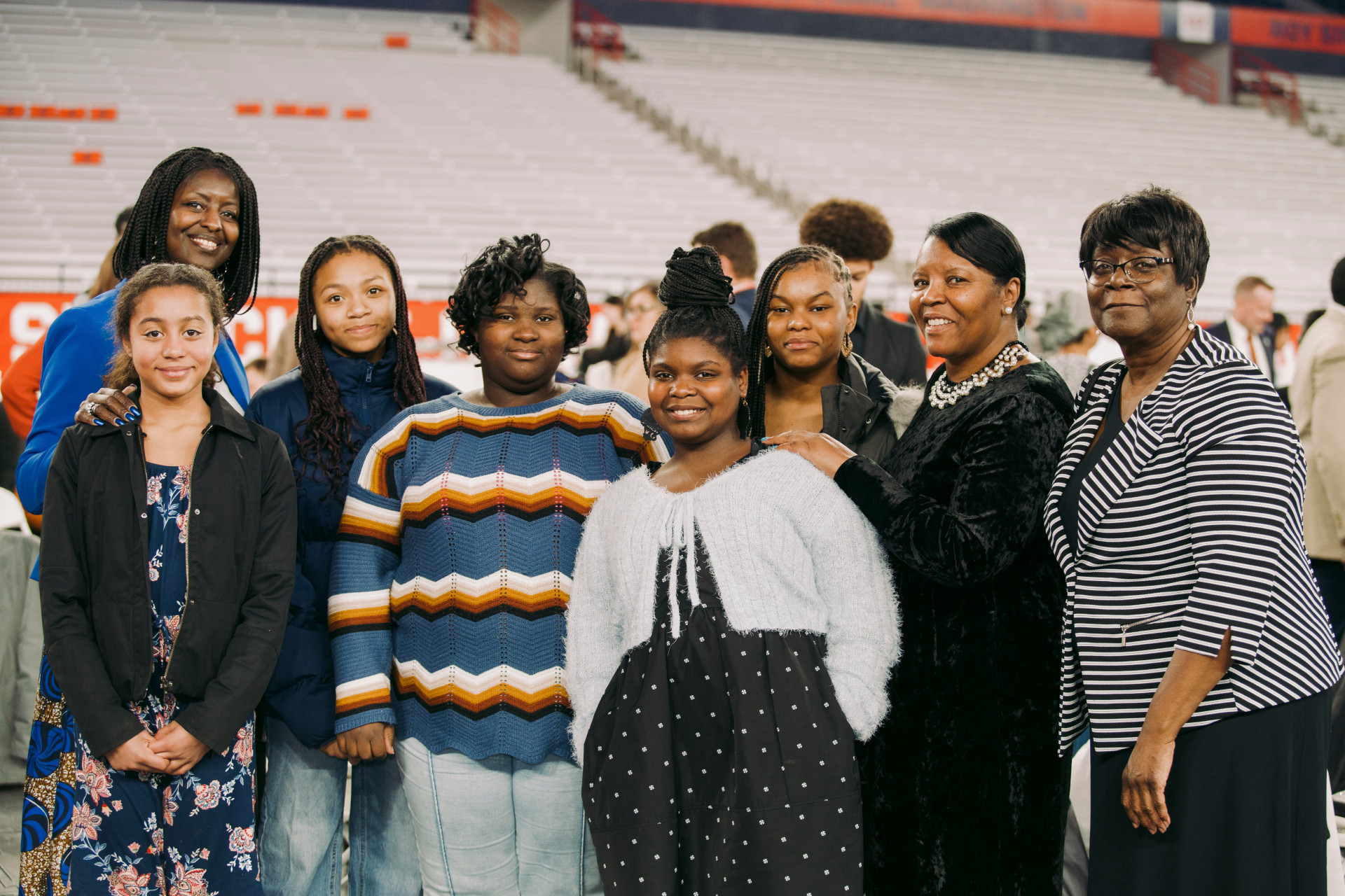 MLK Celebration guests