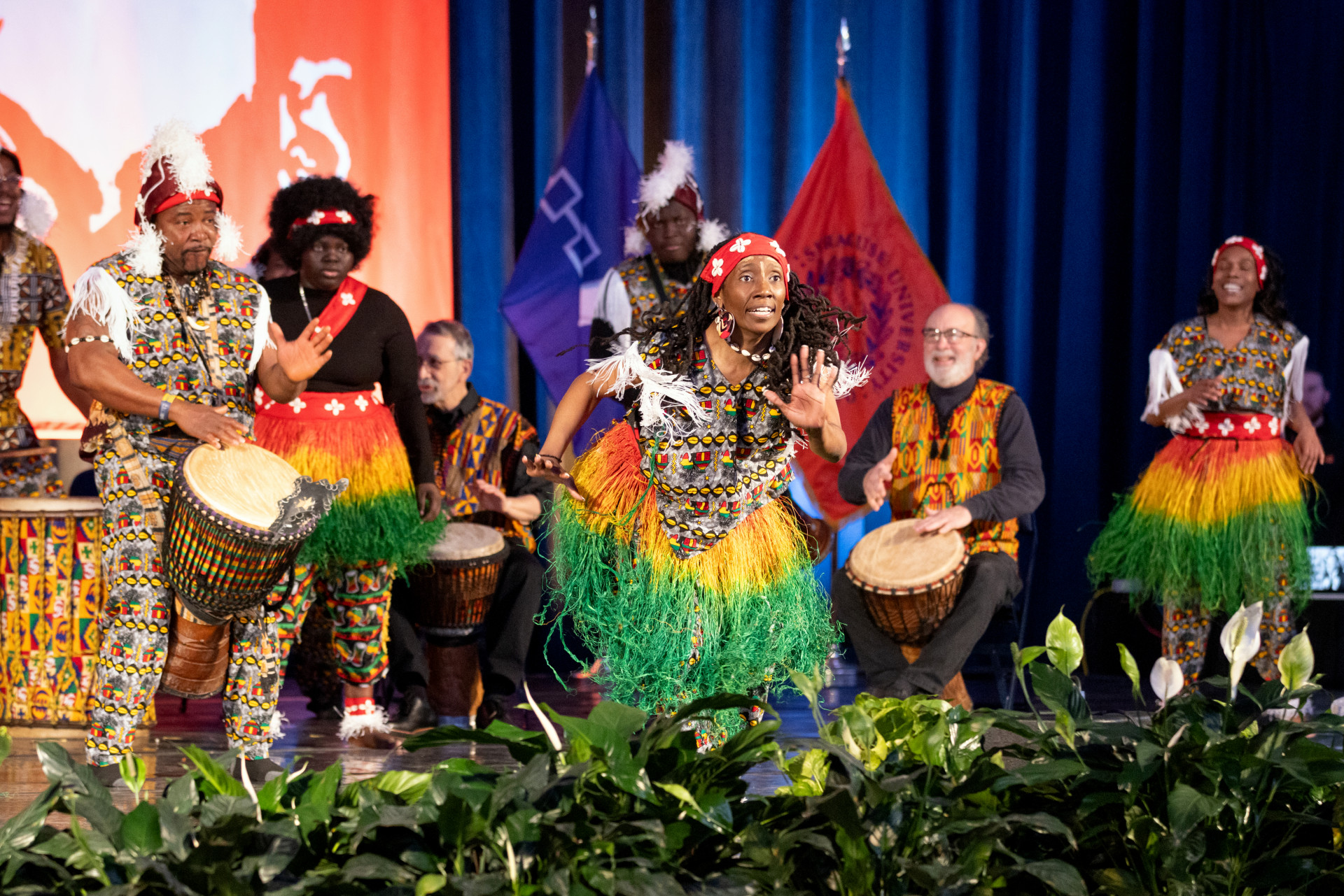 Adonfo Ensemble performs at MLK Celebration
