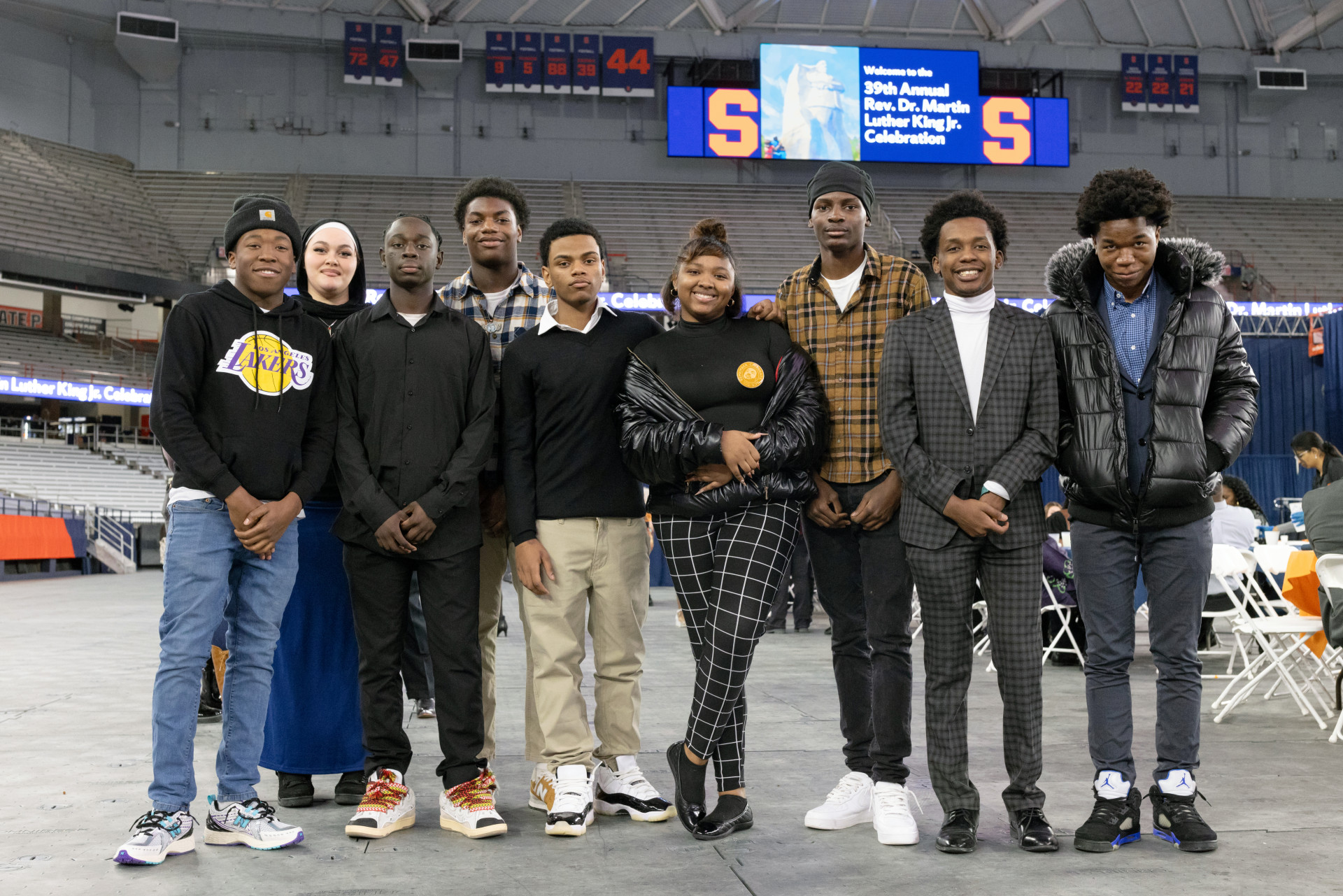 Community youth attend MLK Celebration