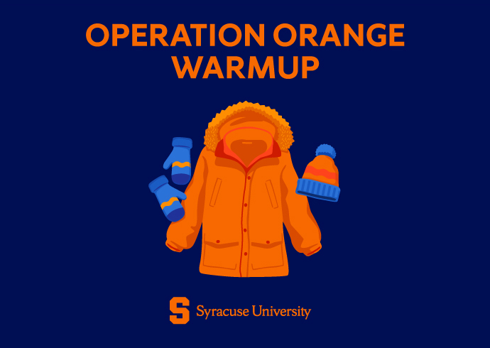 Operation Orange Warmup: Collecting Winter Coats to Benefit Local Community