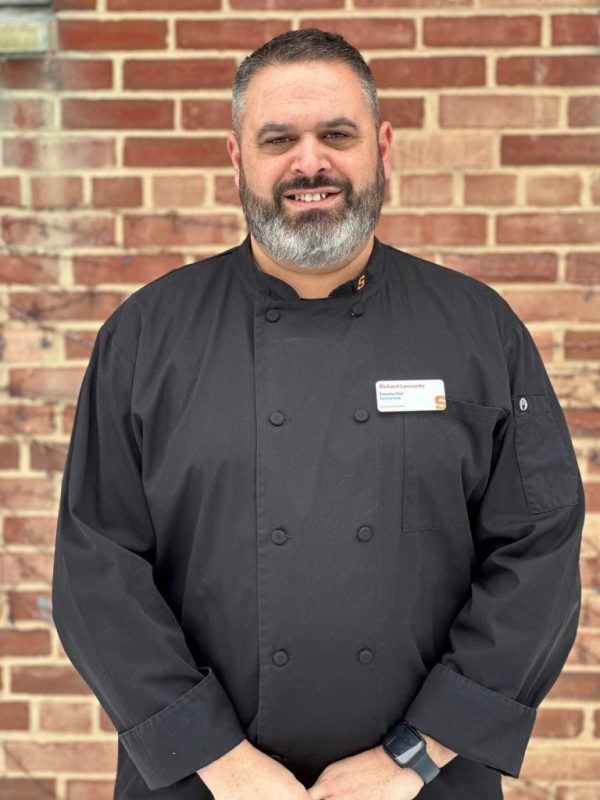 Meet Executive Chef Richard Leonardo