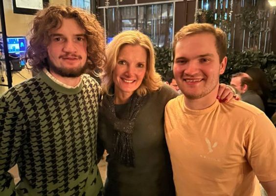 Danny, Dee Anna and David Sobczak.