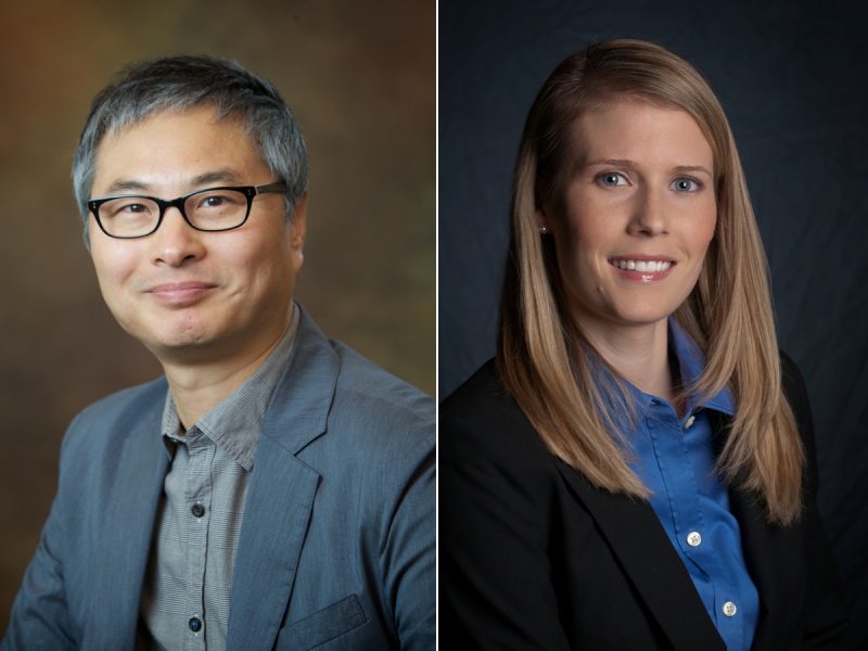 Jae Oh and Michelle Blum Named as Associate Deans for the College of Engineering and Computer Science