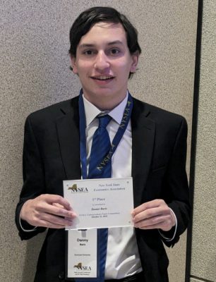 Sport Analytics student Danny Baris.