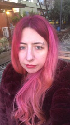 Çağla Çimendereli selfie