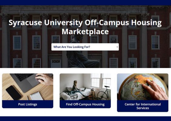 New Off-Campus Housing Search Website Creates a One-Stop Shop