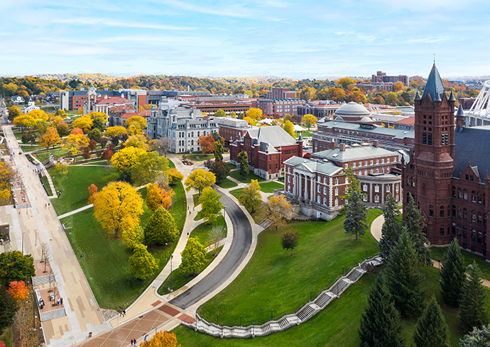Syracuse University Online Information Technology Programs Move Up in U.S. News & World Report Rankings