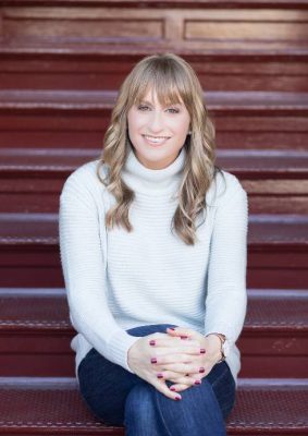 2024 Ann Selkowitz Litt Distinguished Speaker Series speaker Laura Moretti Reece.