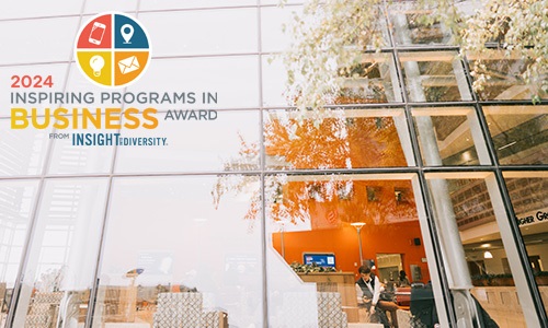Whitman School Receives Insight Into Diversity Magazine’s 2024 Inspiring Programs in Business Award