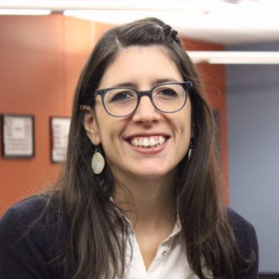 Florencia Lauria portrait