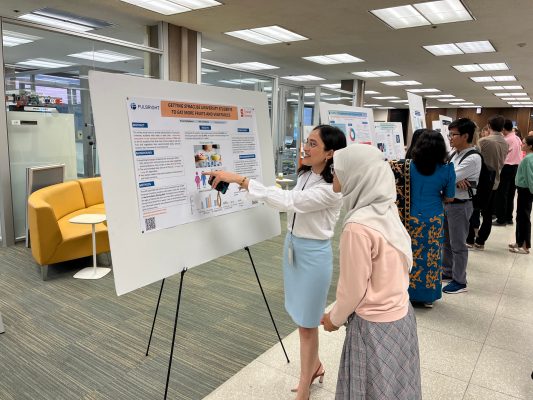 Students at Fulbright Orientation