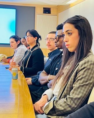 Students on Boston immersion trip visit WinnCompanies
