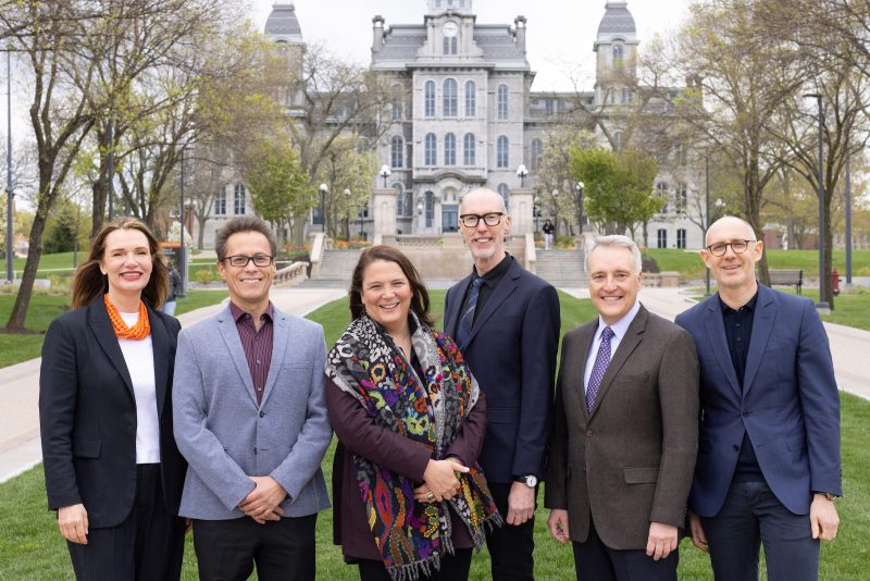 Connections and Conversations: Syracuse Abroad Center Directors to Visit Main Campus