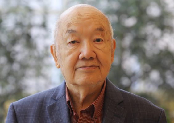 A man poses for a headshot