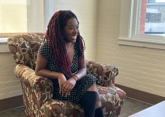 Marriage and Family Therapy graduate student Kalila Taylor.