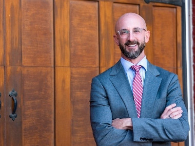 Alumnus Joshua McIntosh G'12