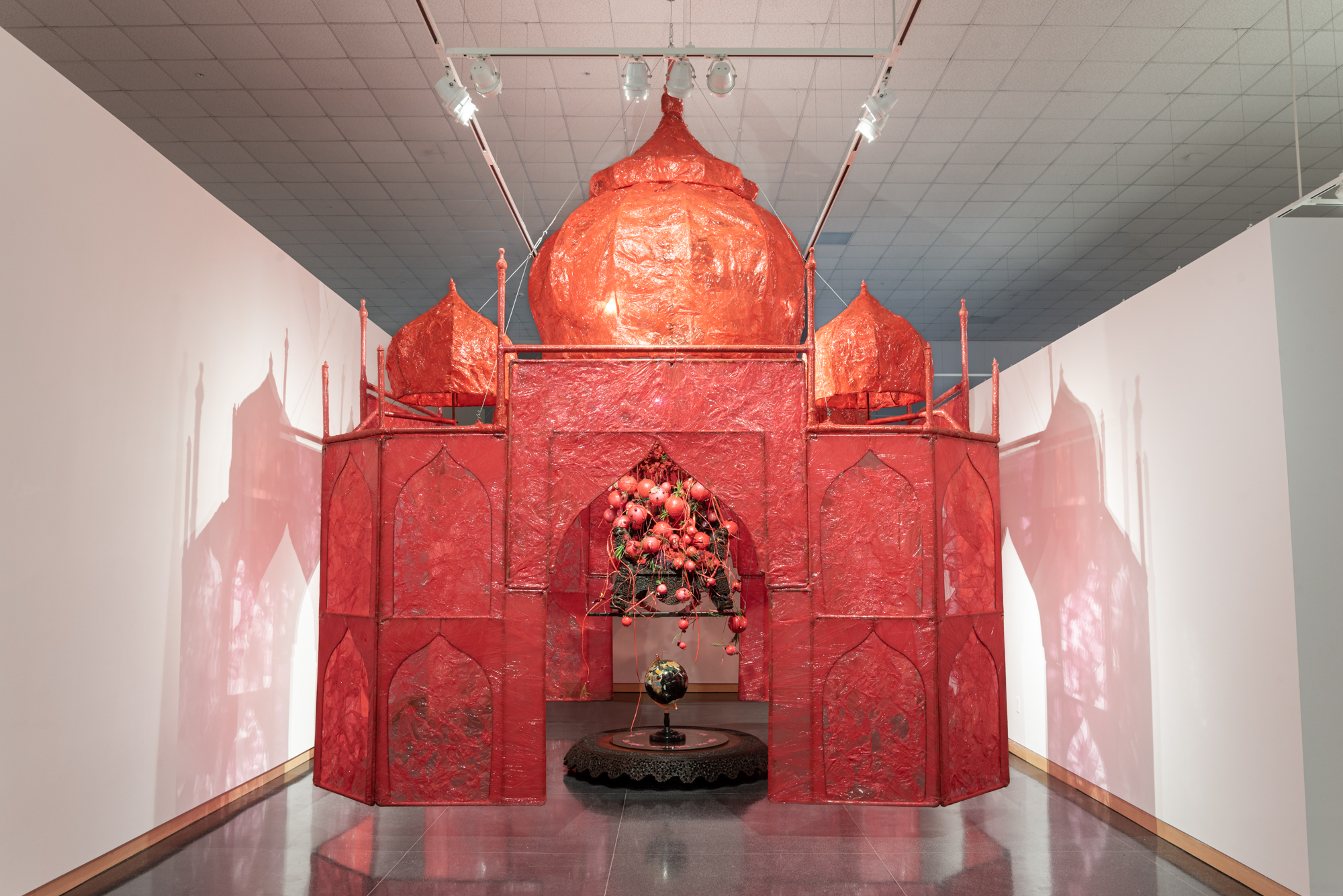 Art museum display 