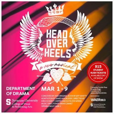 SU Drama Performs ‘Head Over Heels’ Through March 9