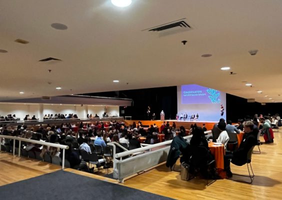 Success Scholars recognition event in Schine Auditorium