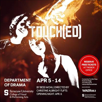 ‘Touch(ed)’ Continues Department of Drama’s 2023-24 Season