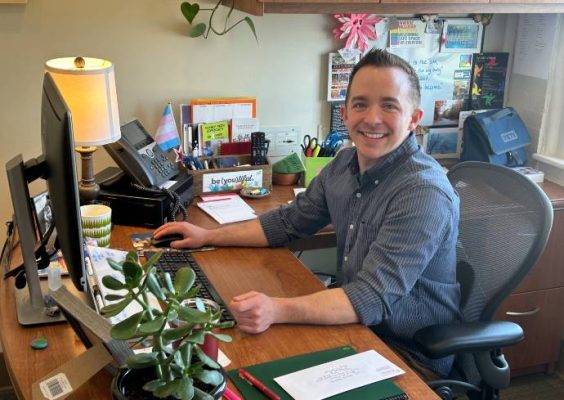 Couple and Family Therapy clinic director Tyler Sliker.