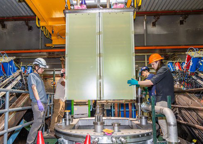 Physics Faculty and Students Mining for Neutrino Answers