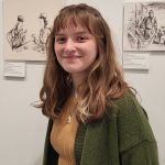 woman smiling at camera