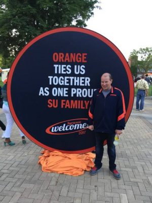 Andrew Benbenek at Syracuse Welcome 2017