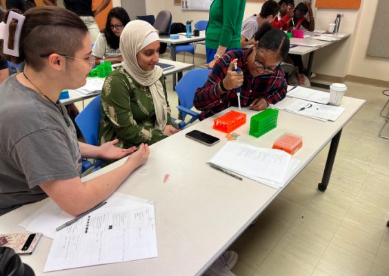 National Science Foundation Funds Physics Internship Program for Syracuse High School Students
