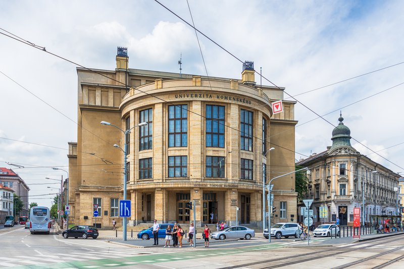 historic building on street
