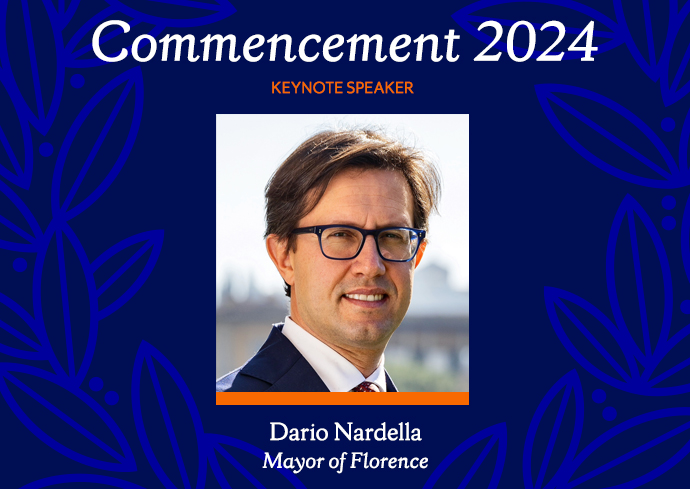 Dario Nardella, Mayor of Florence, Italy, to Address Syracuse University Graduates During 2024 Commencement