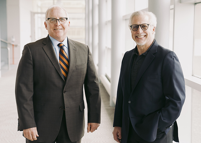 Whitman School Welcomes New Director and Associate Director to Defense Programs
