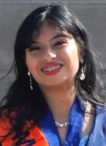 smiling young person