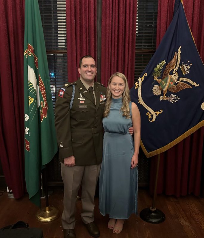 Staff Members Recognized for Showing Support to Veterans and Military Families