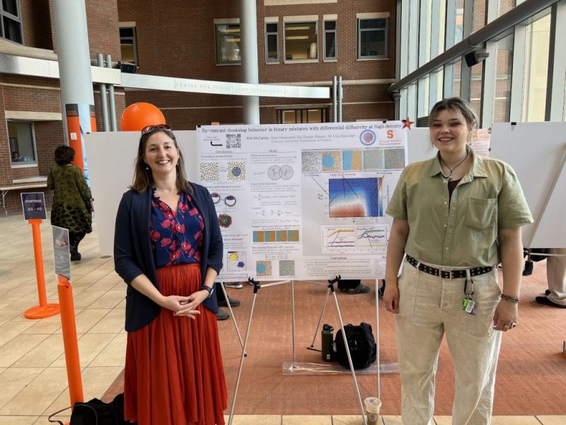 Undergraduate Spearheads Study Using Physics to Understand How Cells Self-Sort